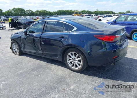 2016 Mazda Mazda6 I Sport из США, поврежденный, VIN JM1GJ1U54G1436605